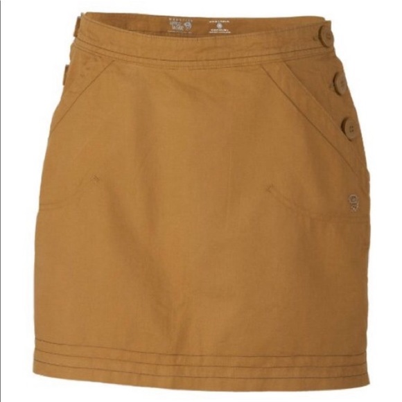 Mountain Hardwear Dresses & Skirts - •MOUNTAIN HARDWEAR• Sandhills Organic Cotton Hemp Mini Skirt